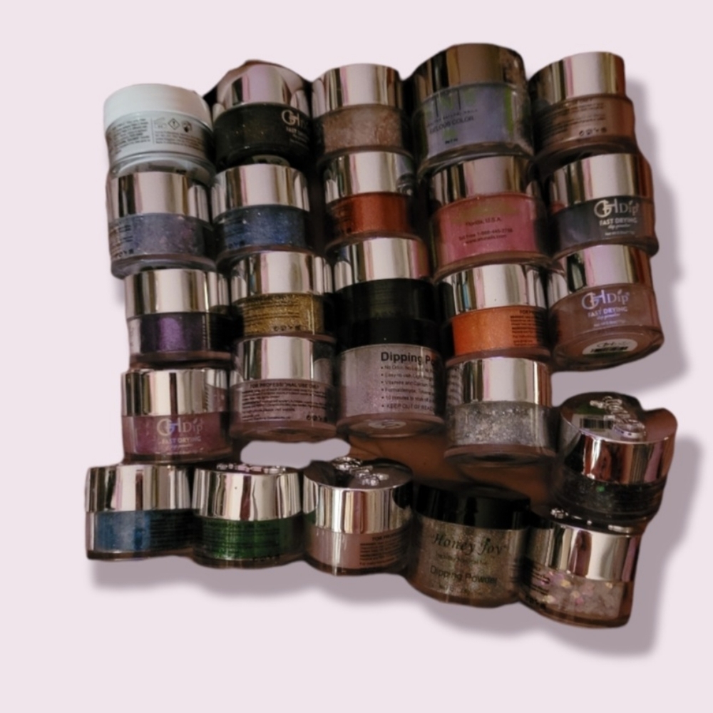 25 Dip/Nail Powders